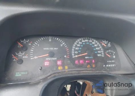 2001 Dodge Ram 2500 St from USA, damaged, VIN 1B7KF23611J270496